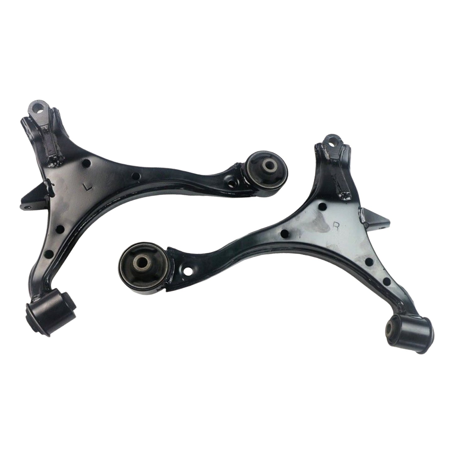 Pair Front Lower Control Arms Suitable for Honda Civic ES 2001-2005