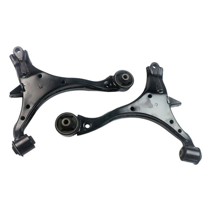 Pair Front Lower Control Arms Suitable for Honda Civic ES 2001-2005