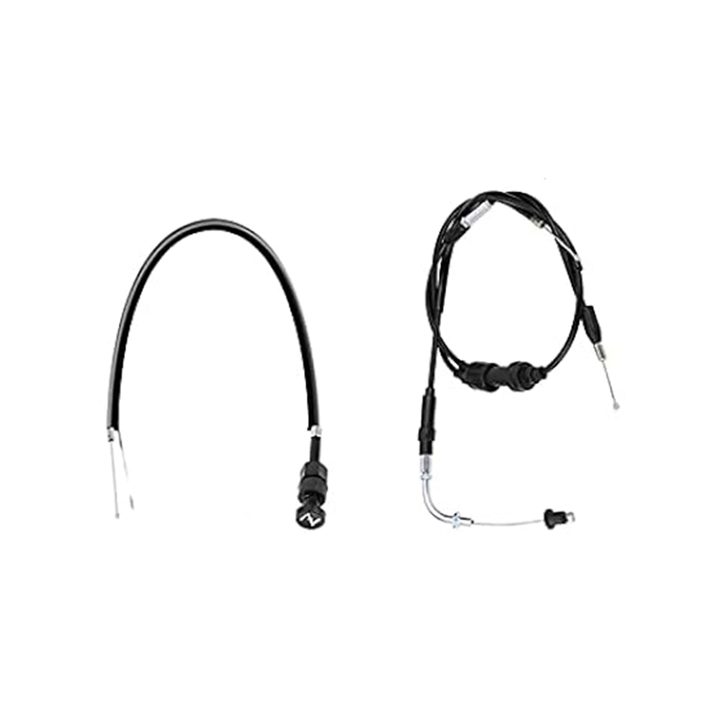 Carburetor Air Filter with Throttle & Choke Cable Suitable For Yamaha Peewee PW50 / PY50