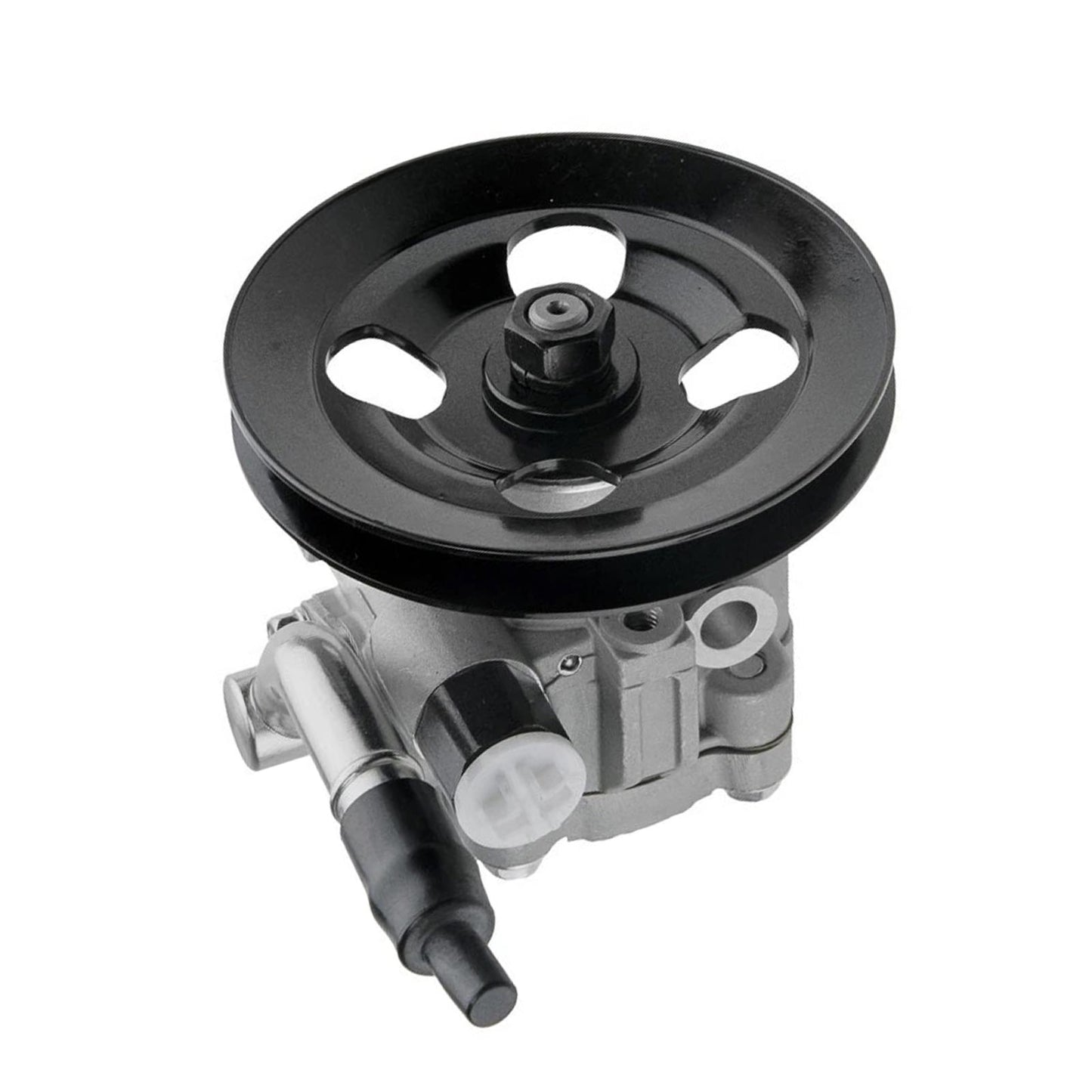 Power Steering Pump & Pulley Suitable for Nissan Navara D22 YD25 2.5L 2001-2015