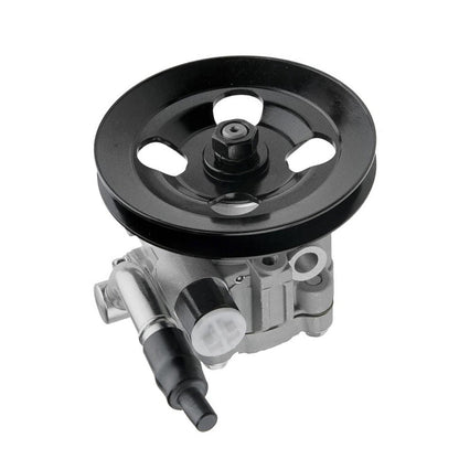 Power Steering Pump & Pulley Suitable for Nissan Navara D22 YD25 2.5L 2001-2015