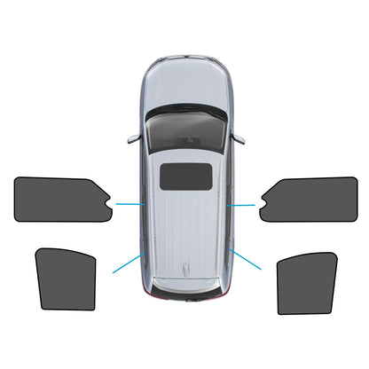 Car Window Shades Suitable For LDV G10 2014-Present UVB & UVA Protection.