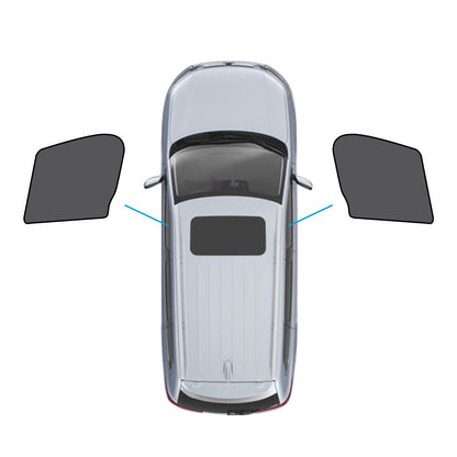 2x Front Car Window Sun Shades Suitable For Mazda CX-9 2016-2025 UV Protection.