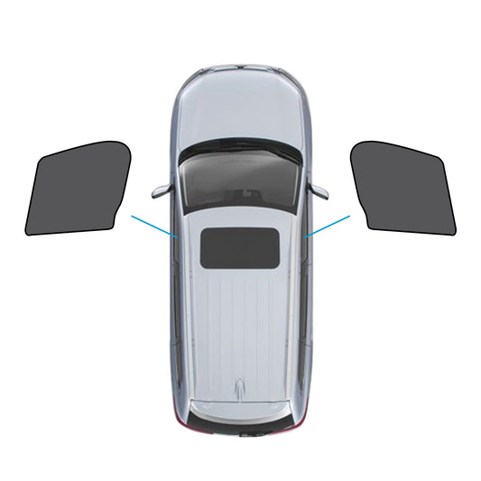 2x Front Car Window Sun Shades Suitable For Mazda CX-9 2016-2025 UV Protection.