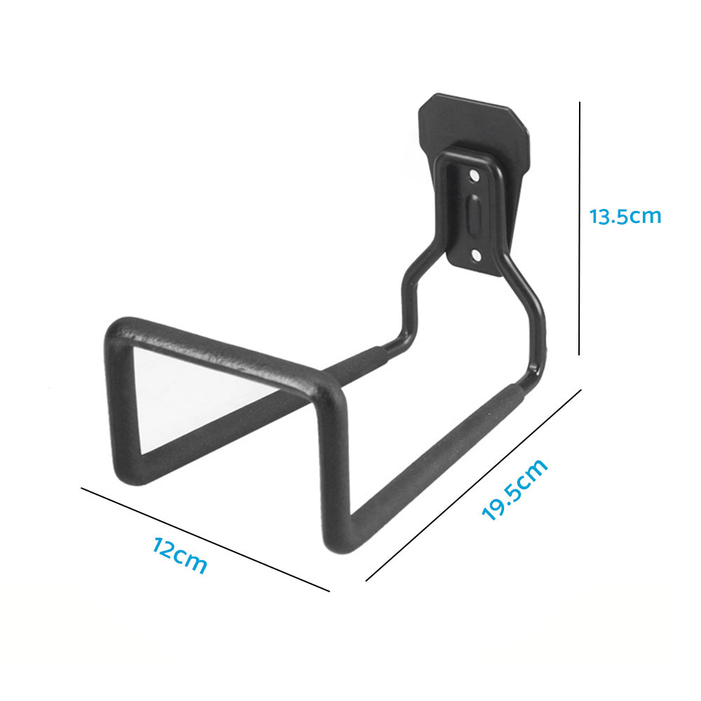 Wall Mount Metal Hose Holder Organizer Hook Hanger for Water Hose Garage Hose.