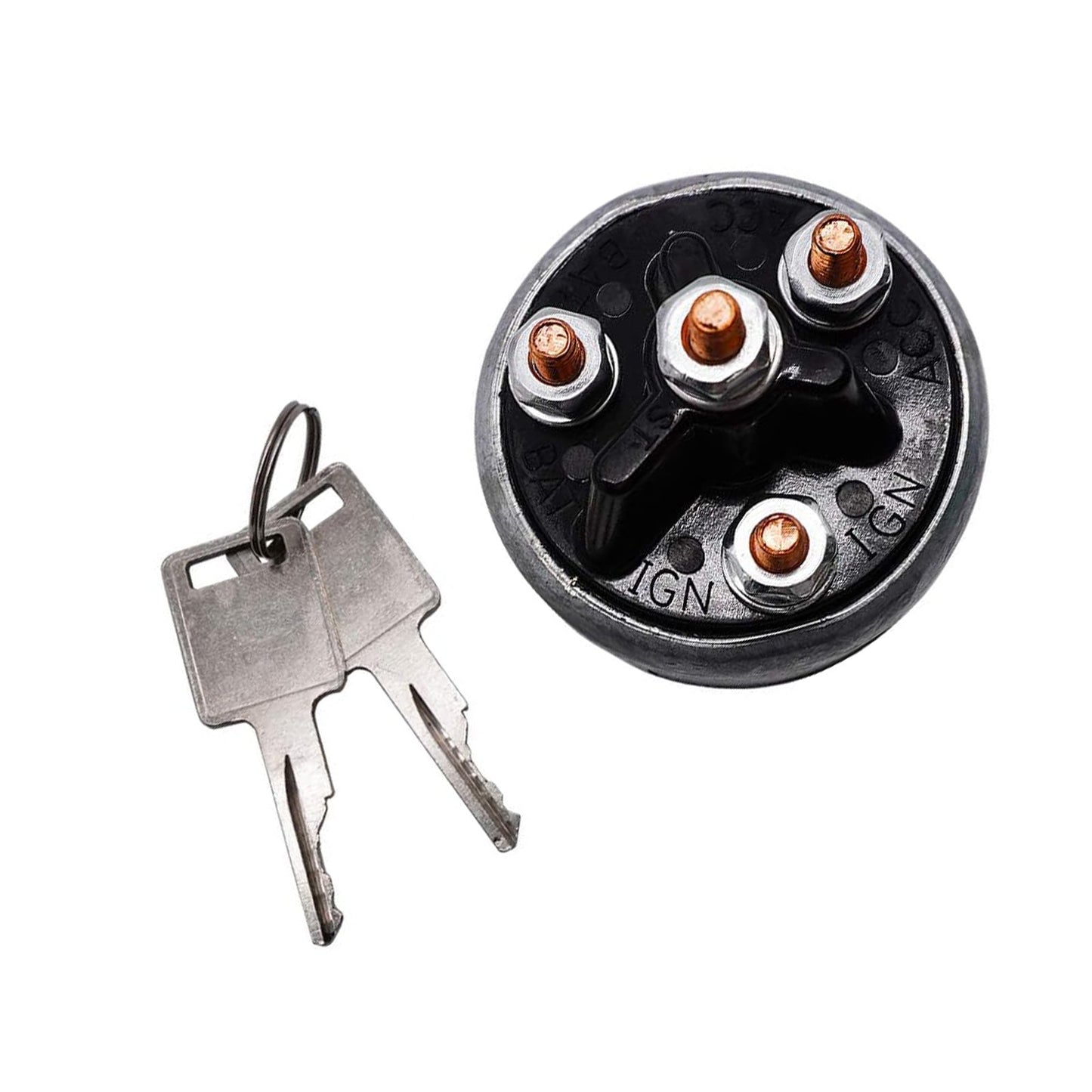 Ignition Switch With Key SuitableFor Bobcat Loaders 440 530 632 730 741 6665606.
