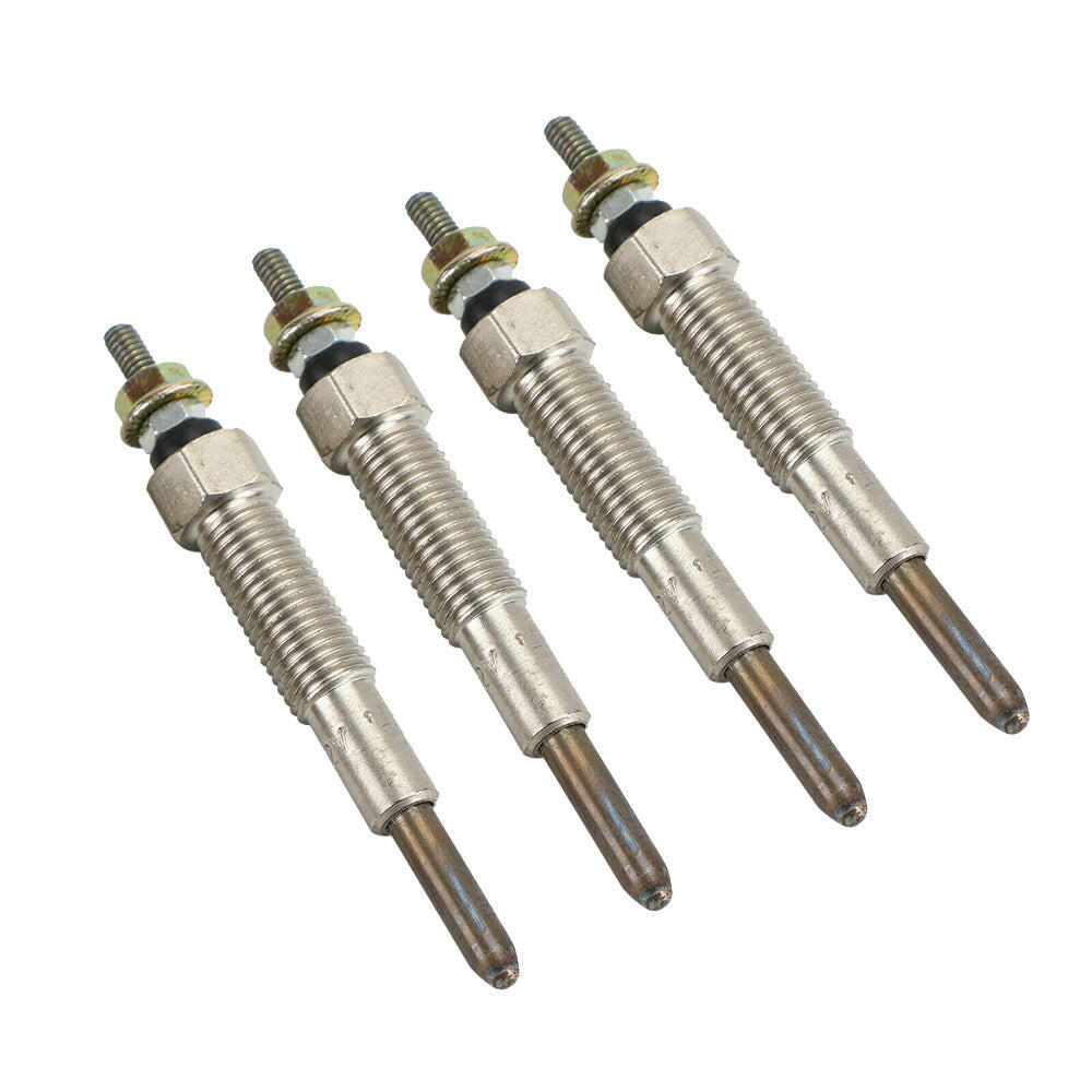 4x Glow Plugs Suitable For Ford Courier PD PE PG PH 2.5L WL WLT Diesel Turbo 1996-2006.