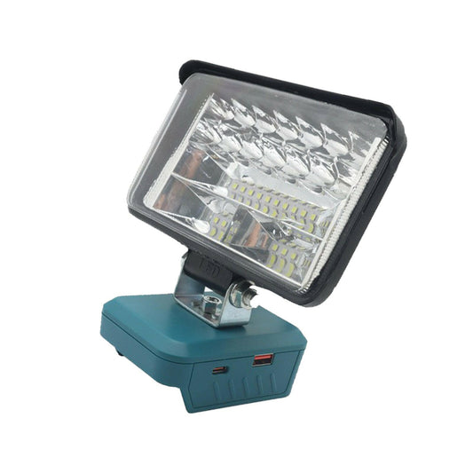 4in LED Work Light Suitable For Makita 18V Li-Ion Battery Workshop Flashlights.