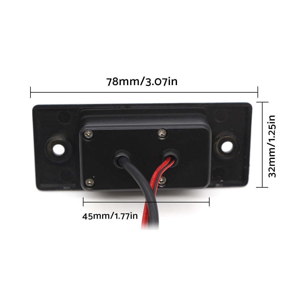 Rear View Reversing Camera Suitable for VW Volkswagen Tiguan Golf Passat Skoda.