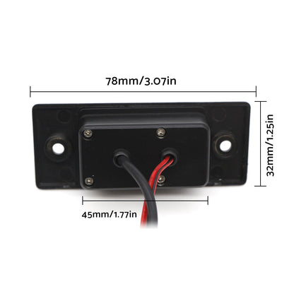 Rear View Reversing Camera Suitable for VW Volkswagen Tiguan Golf Passat Skoda.