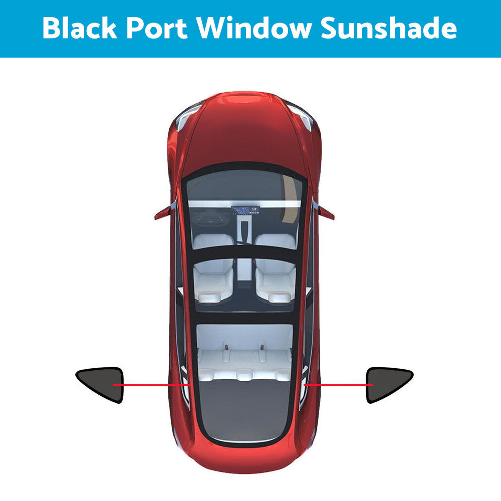 Glass Sunroof Shade Mesh Suitable for Tesla Model Y