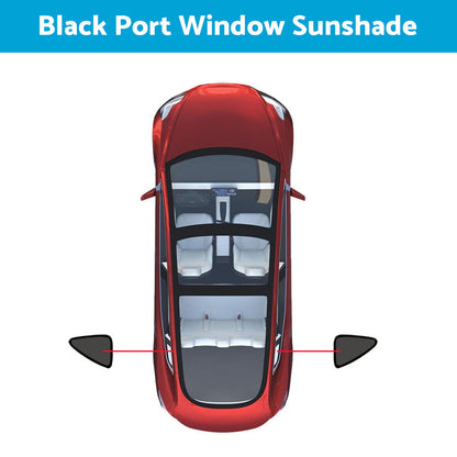 Glass Sunroof Shade Mesh Suitable for Tesla Model Y
