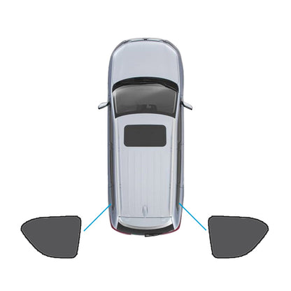 Car Window Magnetic Sun Shade Suitable For Nissan Patrol Y62 Series 2012-2024