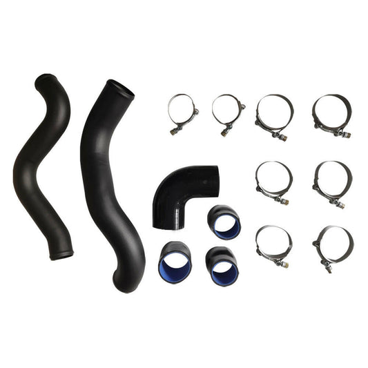 Turbo Intercooler Black Piping Pipe Kit Suitable For Ford Ranger PX / PX2 Mazda BT-50 3.2L.