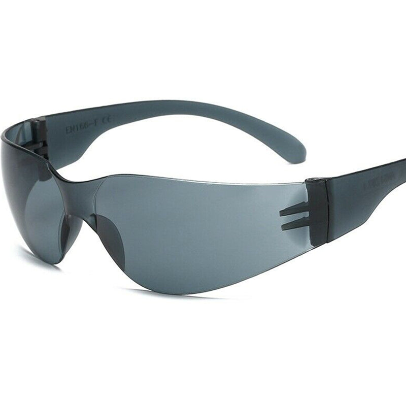 12 Pair Safety Glasses Tinted Hammer Smoke Lens Bulk Work Eye Protect Goggle.
