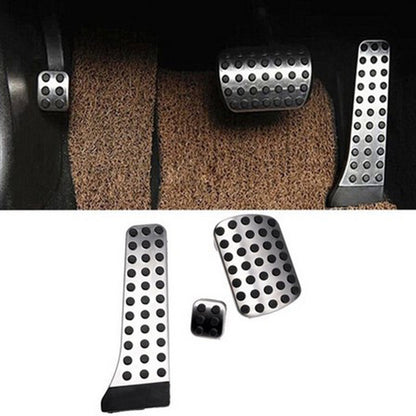 3x Brake Pedal Pad Cover Suitable for Mercedes C Class