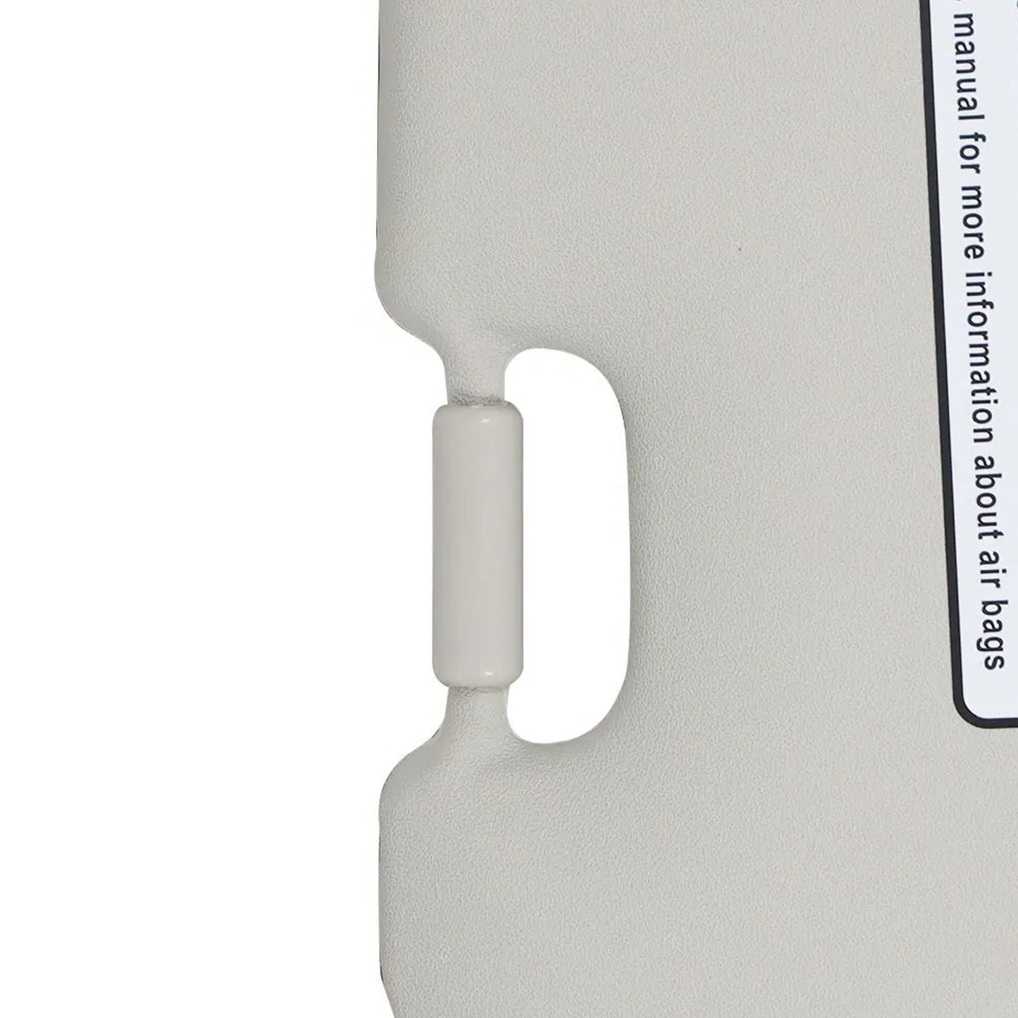Right Driver Side Sun Visor Gray Suitable for Mazda 3 2.0L
