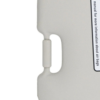 1x Right Driver Side Sun Visor Gray Suitable For Mazda 3 2010-2013 BBM369-270C-75