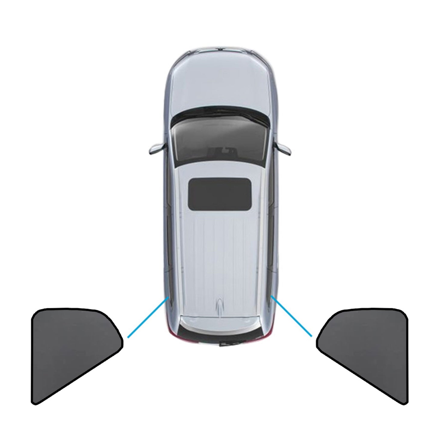 Magnetic Mesh Sun Blind Suitable for Volvo XC40