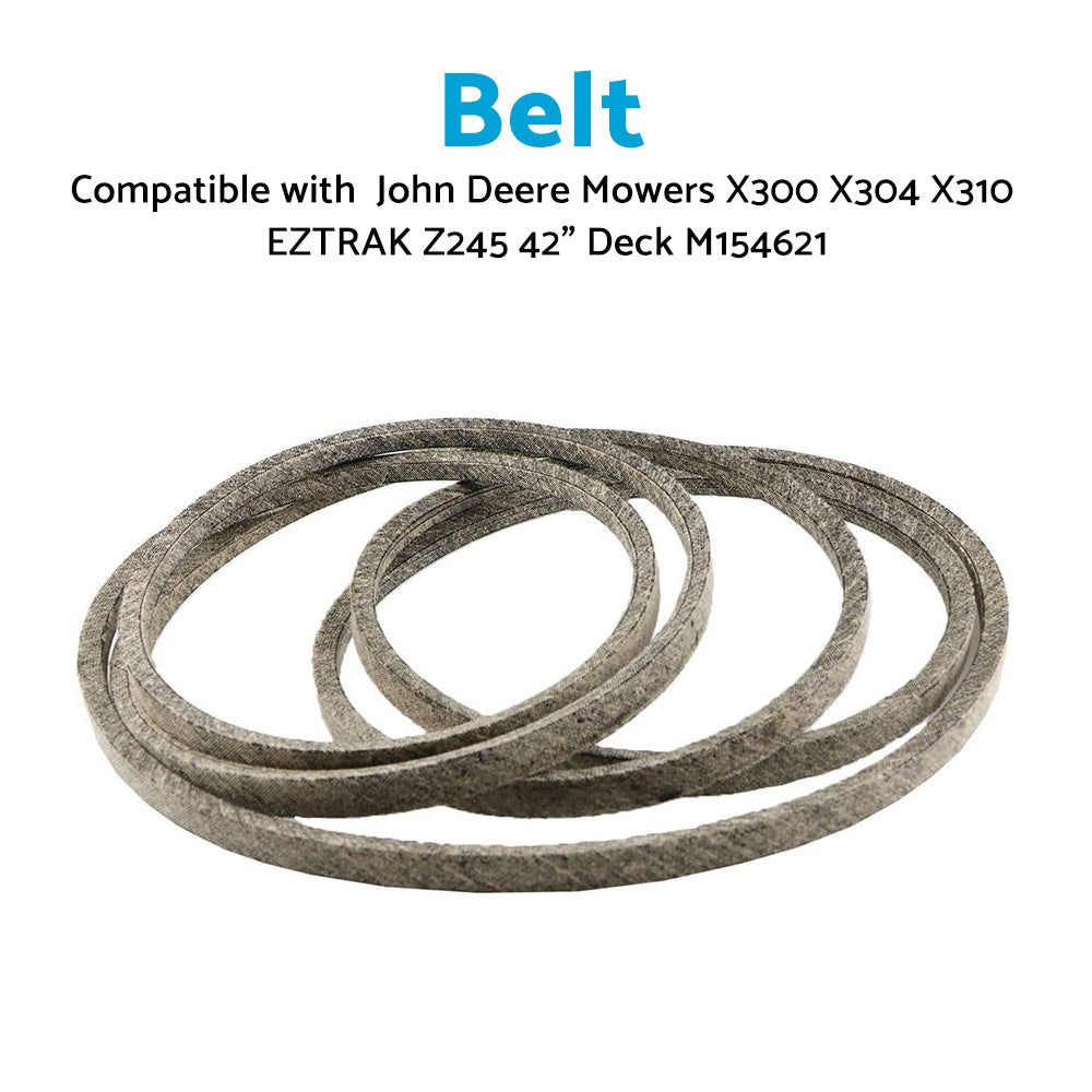Belt Suitable For John Deere Mowers X300 X304 X310 EZTRAK Z245 42inch Deck M154621.
