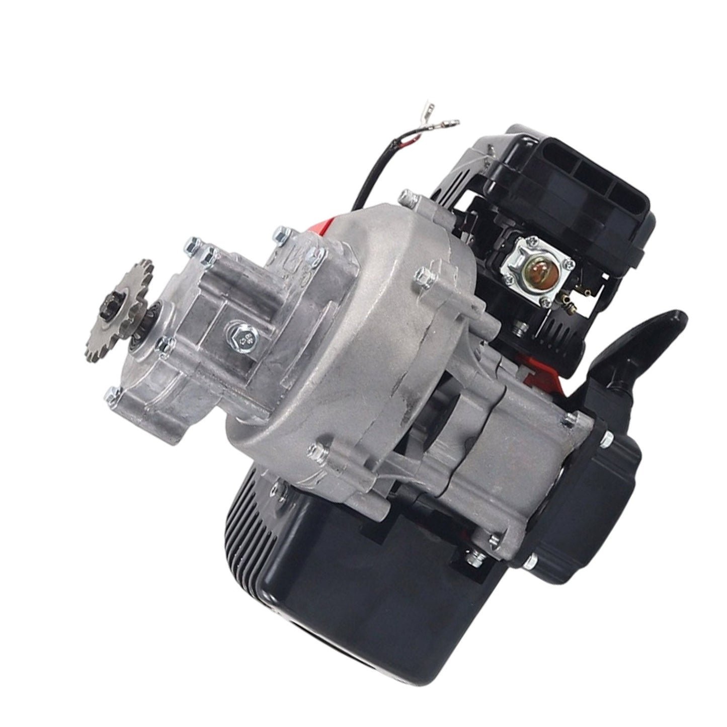 2 Stroke Engine Motor Pull Start Suitable for 49cc ATV Scooter Buggy Go Kart