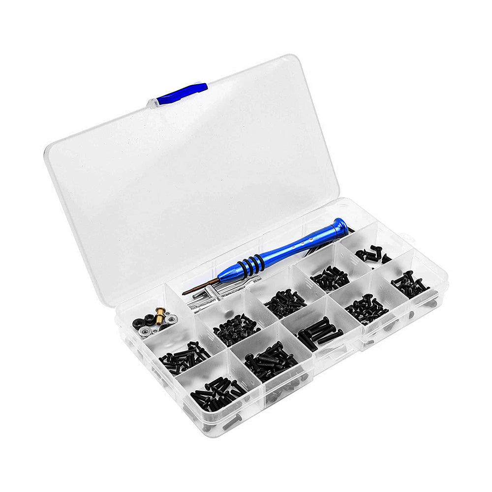 RC Car Repair Tool Wrench Screws Nuts Set Suitable For Wltoys RC Car 1 14 144001.