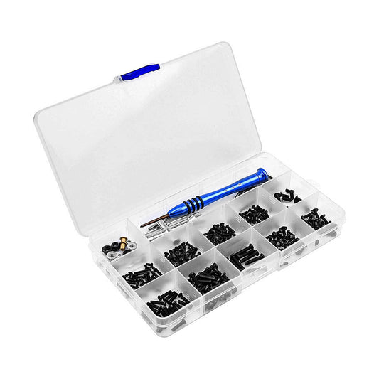 RC Car Repair Tool Wrench Screws Nuts Set Suitable For Wltoys RC Car 1 14 144001.
