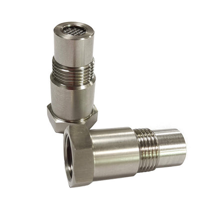 Oxygen O2 Sensor Spacer Adapter 2x Suitable For Catalytic Converter Fix Check Engine Light.