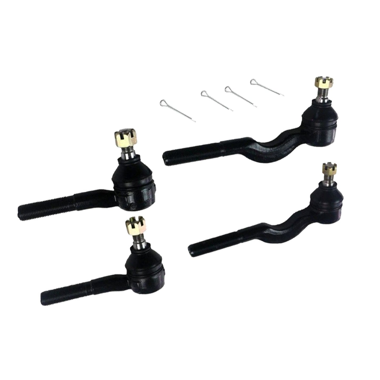 Inner & Outer Tie Rod End Kit 4x Suitable For Mitsubishi Triton MK 4WD 1996-2006