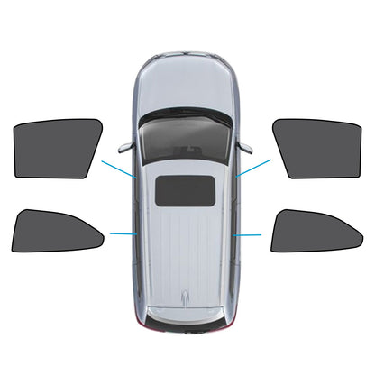 Car Window Magnetic Mesh Sun Blind Shade Suitable For Lexus UX 2019-2024