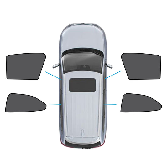 Car Window Magnetic Mesh Sun Blind Shade Suitable For Lexus UX 2019-2024