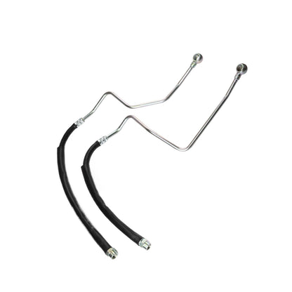 2xOil Cooler Hose SuitableFor Mitsubishi Montero 3.0 3.5 95-01 MR204353 MR204354.