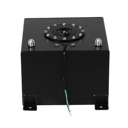20 Gallon 80 Litre Black Aluminum Fuel Cell With Sending Unit Suitable for Unive