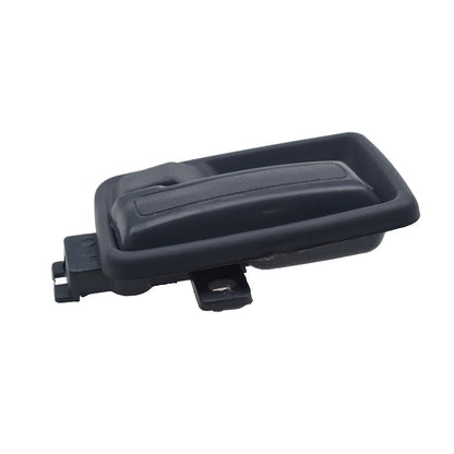 Black Left Hand Inner Door Handle with Case Suitable for Holden Rodeo KB TF 1981-2003.