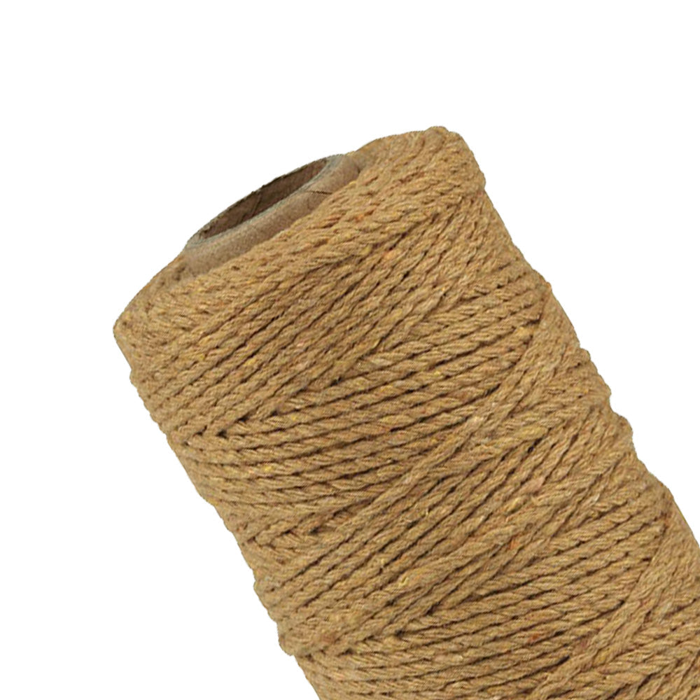 Cotton Twine Natural Jute Twine Packing Twines Bakers Twine Gift Wrapping Crafts.