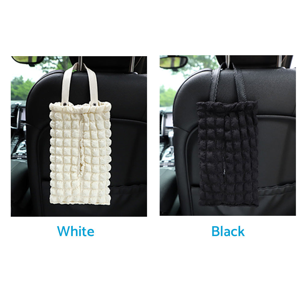 2PCS Hanging Tissue Holder Box Car Back Seat Travel Napkin Holder Paper Holder.