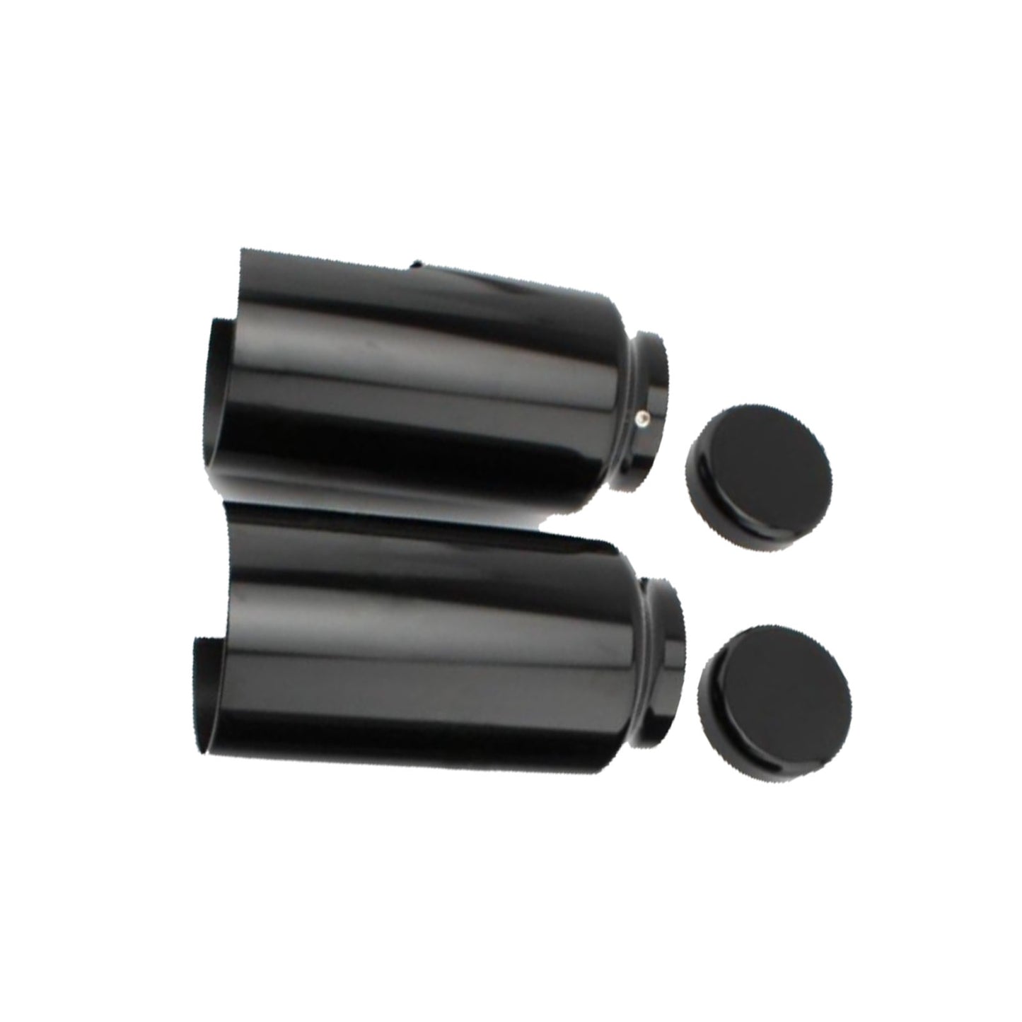 Black Front Fork Cover Suitable for Harley-Davidson V-Rod