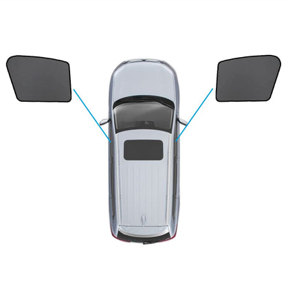 Car Window Sun Blind Suitable for Mercedes Benz GLA Class 2014-2019 Magnetic.