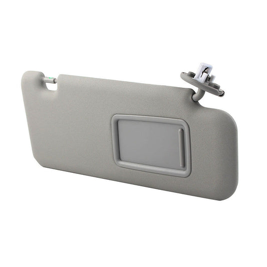 Right Side Sun Visor Gray With Vanity Light Suitable For Toyota Kluger Highlander 2008-2013.