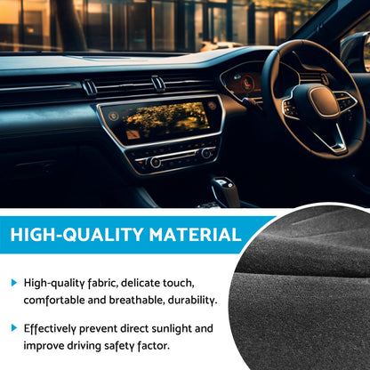 Non-Slip Dash Mat Suitable For LDV D90 SV9A 2017-2022 Black Dashboard Cover