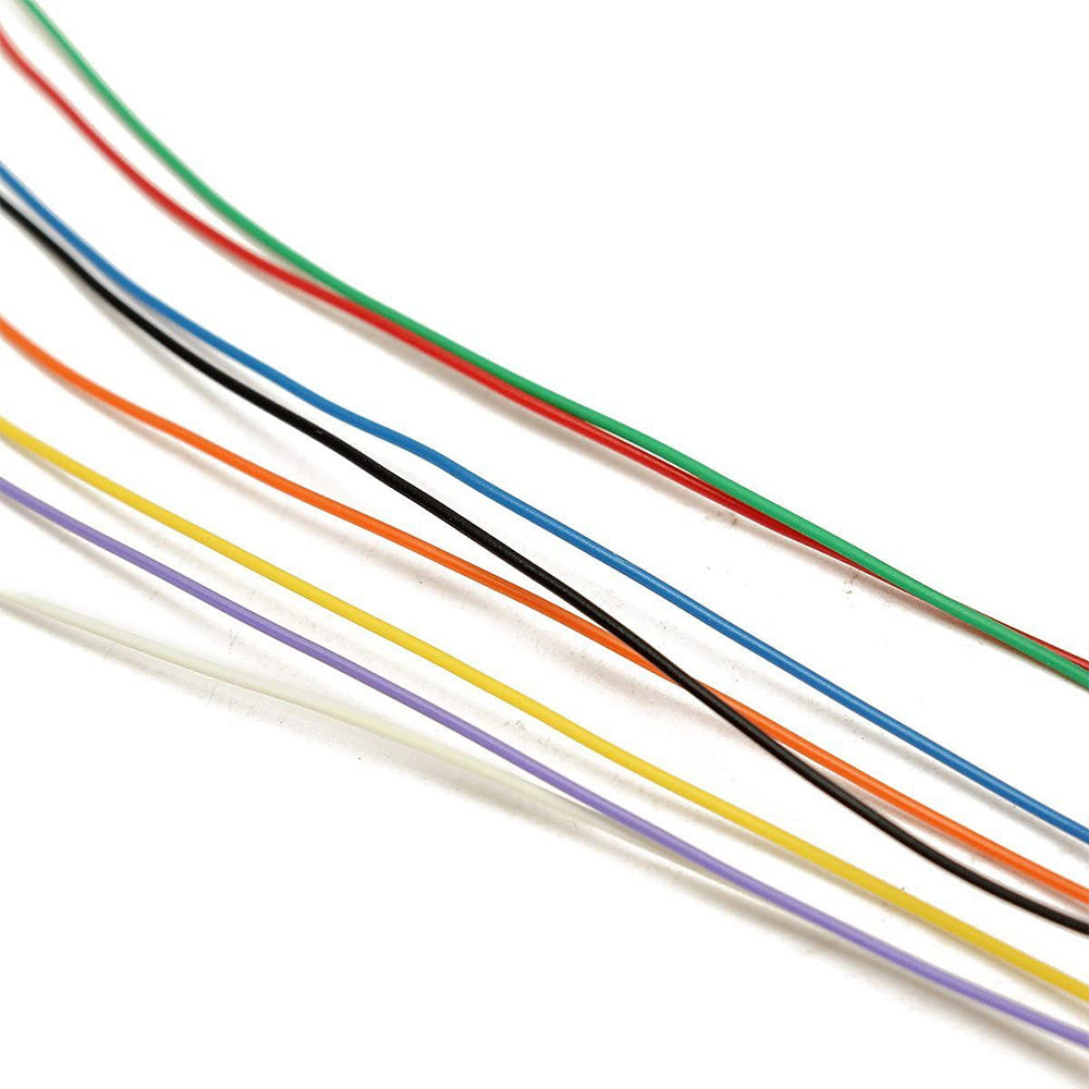 Wrapping Wire Tin Plated Copper Wire P or N DM-30-1000 30 AWG 250M Length 8 Colors.