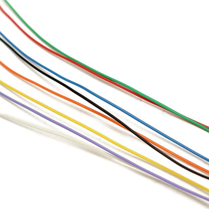 Wrapping Wire Tin Plated Copper Wire P or N DM-30-1000 30 AWG 250M Length 8 Colors.
