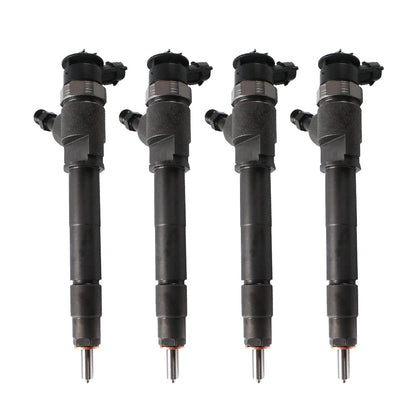 4x Diesel Fuel Injectors Suitable For Mazda BT-50 / Ford Ranger PK PJ 2.5L 3.0L 0445110250
