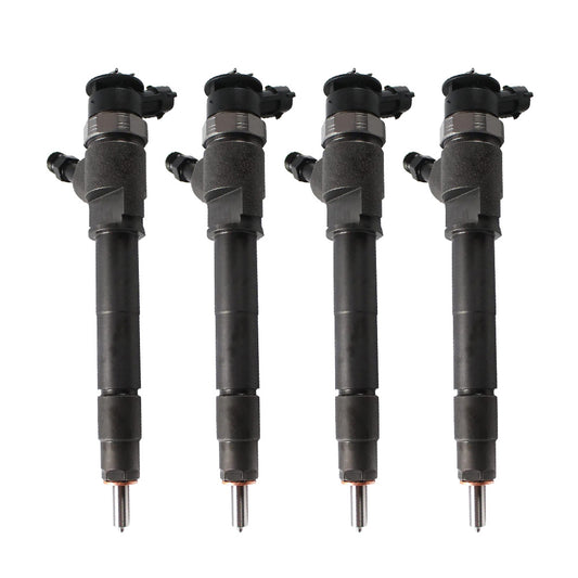 4x Diesel Fuel Injectors Suitable For Mazda BT-50 / Ford Ranger PK PJ 2.5L 3.0L 0445110250