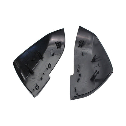 Pair of Side Mirror Caps Cover Suitable For BMW F20 / F21 / F22 / F30 Series 1, 2, 3, 4