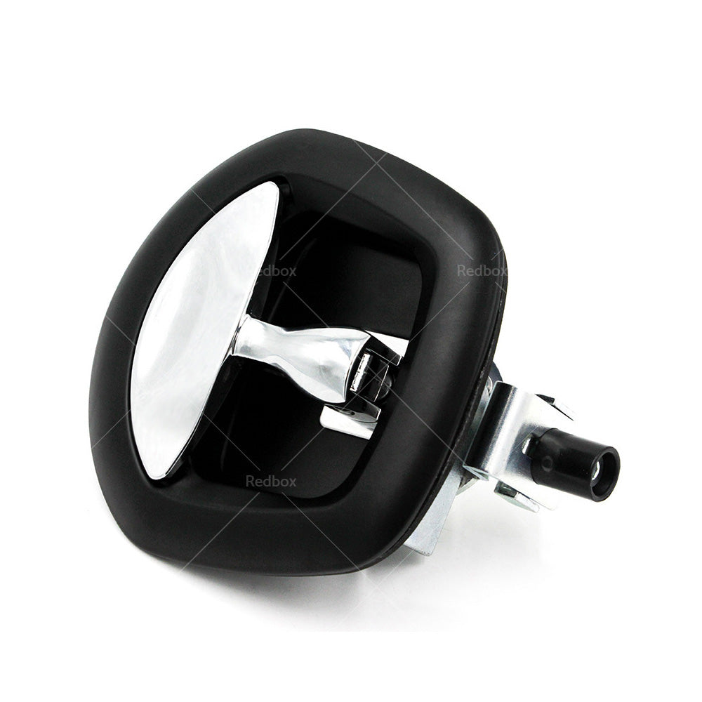 2pcs Whale Tail Lock or Compression Lock Black w or  Chrome Handle Trailer Ute Toolbox.