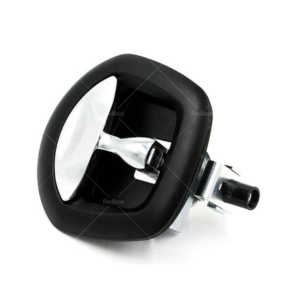 2pcs Whale Tail Lock or Compression Lock Black w or  Chrome Handle Trailer Ute Toolbox.