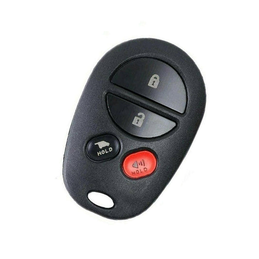 315 MHz Remote Car Key with Battery Suitable For Toyota Aurion Kluger 2006-2013.