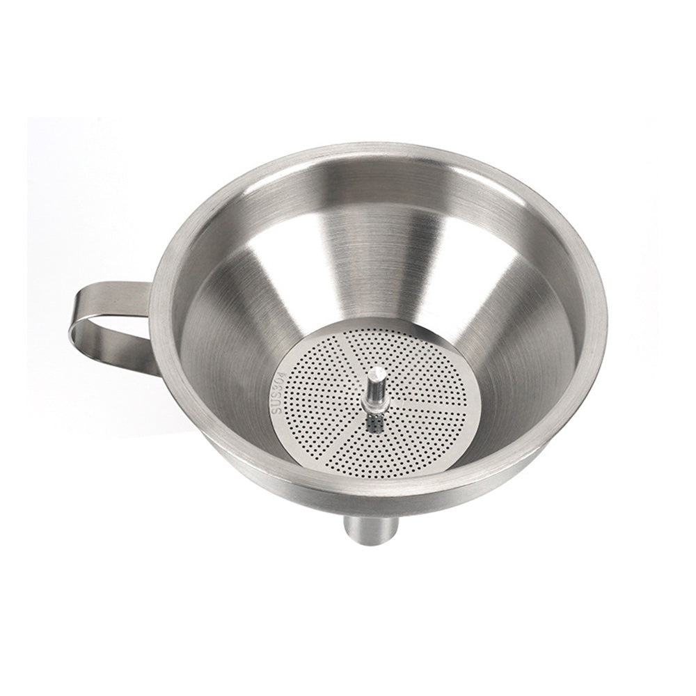 3D Printer Stainless Steel Filter Funnel Resin Filter Cup for UV Resin.