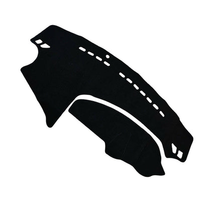 Dash Mat Non-Slip Dashboard Cover Suitable For Mazda 3 BL Sedan 2009–2013 Black.
